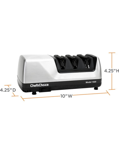 Afilador eléctrico Chef'sChoice 3 etapas para cuchillos 15/20