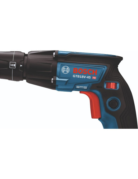 Atornillador Bosch GTB18V-45N 18V Sin Escobillas 1/4"