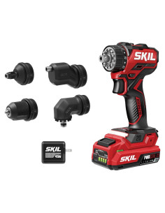 Taladro Driver SKIL 20V Multi-Cabezal Compacto Kit