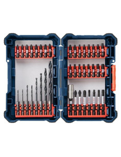 Juego de 40 Piezas Brocas y Puntas Bosch DDMS40