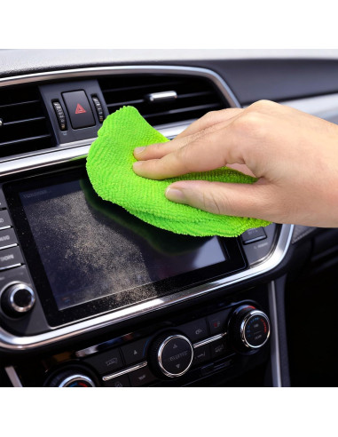 Almohadillas de Microfibra XINDELL - Paquete de 5 Repuestos Verde