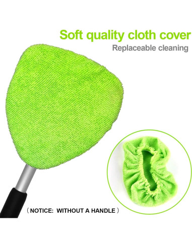 Almohadillas de Microfibra XINDELL - Paquete de 5 Repuestos Verde