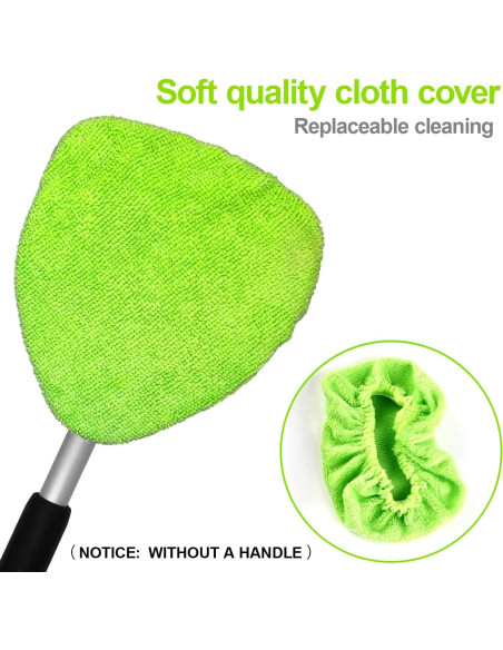 Almohadillas de Microfibra XINDELL - Paquete de 5 Repuestos Verde