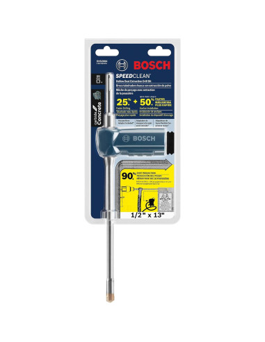Broca Bosch DXS2084 SDS-Plus 1.27 cm x 33.02 cm para polvo