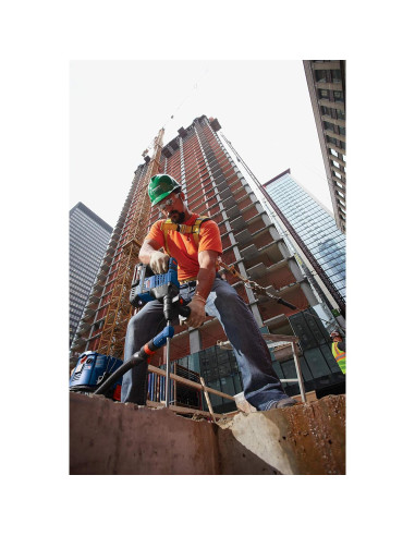 Broca Bosch DXS2084 SDS-Plus 1.27 cm x 33.02 cm para polvo