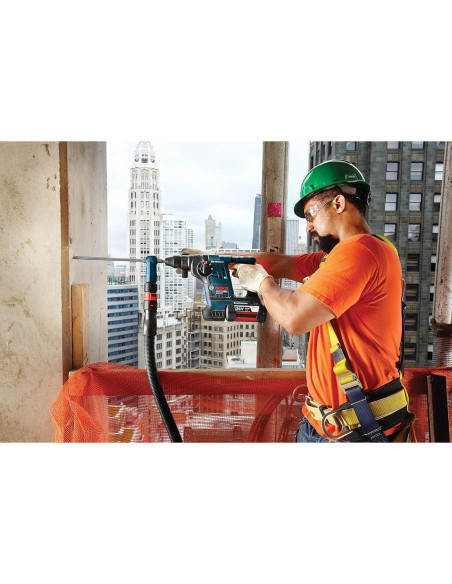 Broca Bosch DXS2084 SDS-Plus 1.27 cm x 33.02 cm para polvo