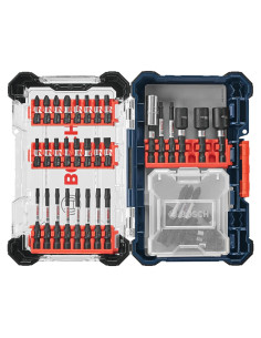 BOSCH SDMSD45 Juego de 45 Destornilladores de Impacto