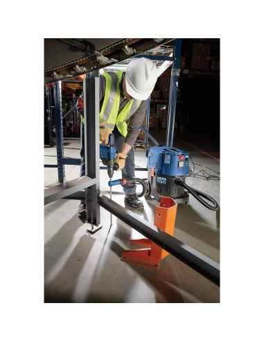 Broca Bosch DXS2084 SDS-Plus 1.27 cm x 33.02 cm para polvo