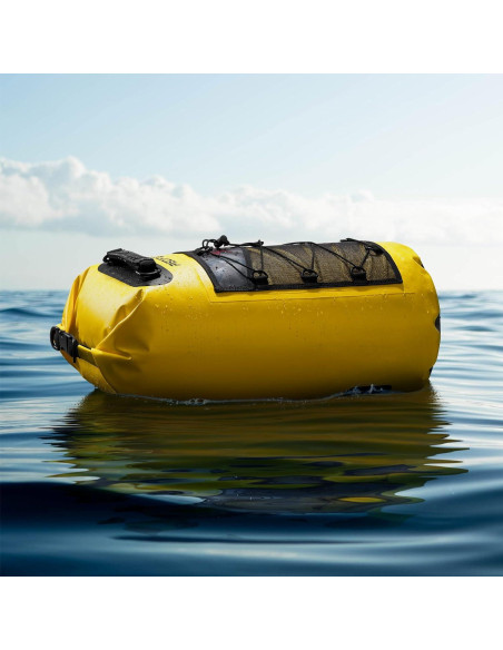 Mochila Flotante Impermeable Piscifun 10L Amarillo con Funda