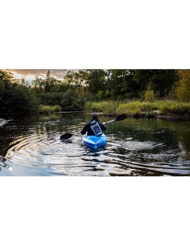 Mochila Flotante Impermeable Piscifun 10L Amarillo con Funda