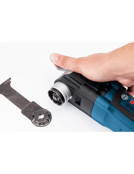 Juego de 5 Hojas Oscilantes Bosch OSL005C con Estuche