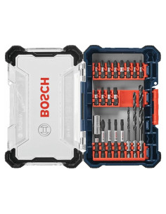 Juego de Taladro/Atornillador BOSCH Driven 20 Piezas Estuche