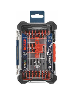 Juego de Taladro/Atornillador BOSCH Driven 20 Piezas Estuche 2