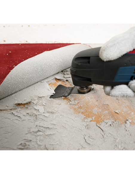 Juego de 5 Hojas Oscilantes Bosch OSL005C con Estuche