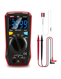 Multímetro Digital UNI-T UT123T con Rango Automático y Termopar