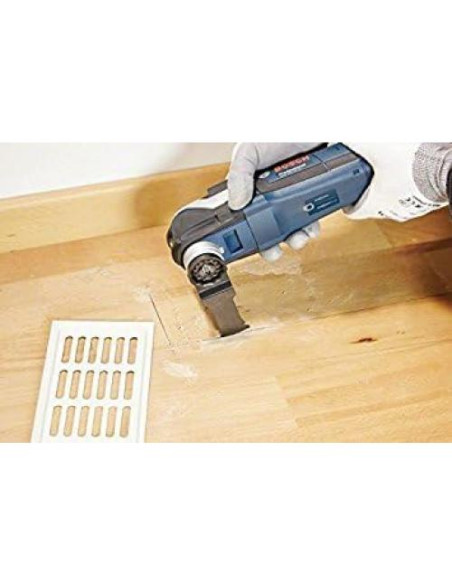 Juego de 5 Hojas Oscilantes Bosch OSL005C con Estuche