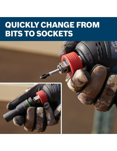 Kit de 6 Herramientas Bosch GXL18V-601B25 18V con Baterías