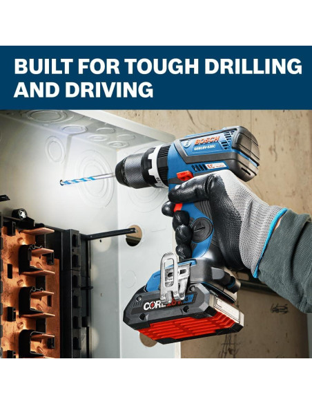 Kit de 6 Herramientas Bosch GXL18V-601B25 18V con Baterías