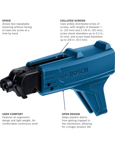 Accesorio Bosch GMA22 para Atornillador GTB18V-45