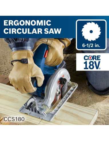 Kit de 6 Herramientas Bosch GXL18V-601B25 18V con Baterías