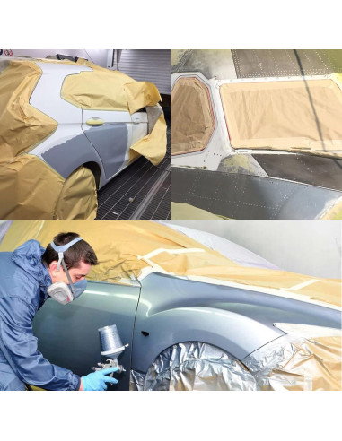 Cinta de Enmascarar VECOPE 30.48cm x 15.24m para Pintura