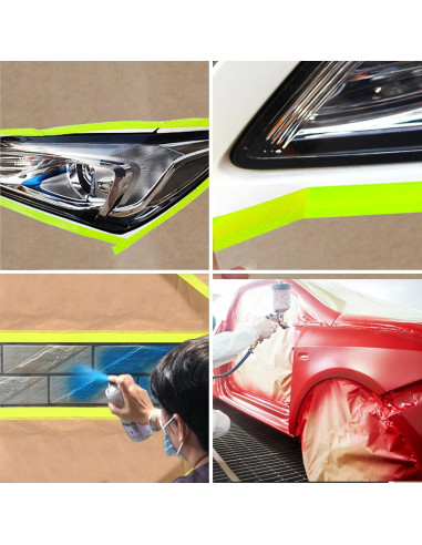 Cinta de Enmascarar VECOPE 30.48cm x 15.24m para Pintura