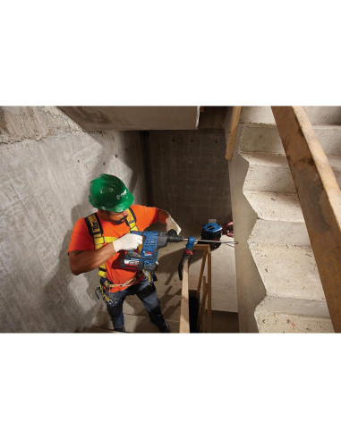 Broca Bosch HCD2081 1/2" x 23 cm SDS-plus Extracción de Polvo