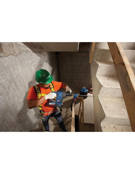 Broca Bosch HCD2081 1/2" x 23 cm SDS-plus Extracción de Polvo