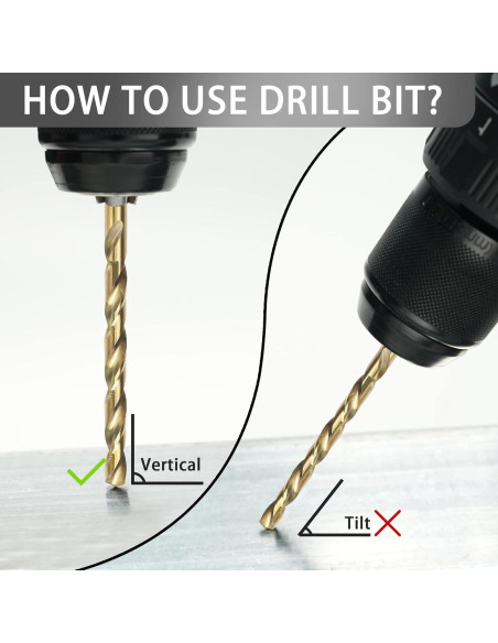 Juego de 29 Brocas de Cobalto GMTOOLS M35 1.5-12.7mm