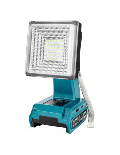 Luz de trabajo LED inalámbrica Bosch 18V 25W con USB