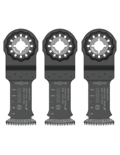 Cuchillas Oscilantes Bosch OSL114JF-3 Bi-Metal 3 Piezas 3,18 cm