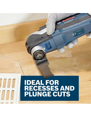 Cuchillas Oscilantes Bosch OSL114JF-3 Bi-Metal 3 Piezas 3,18 cm