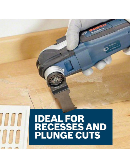 Cuchillas Oscilantes Bosch OSL114JF-3 Bi-Metal 3 Piezas 3,18 cm