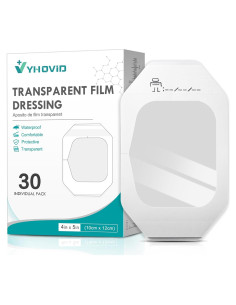 Venda de película transparente YHOVID 10.16x12.07 cm - 30 PCS