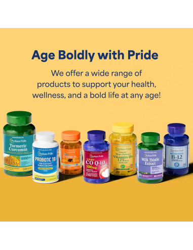 Suplemento Coenzima Q10 Puritan's Pride 120 Cápsulas 120mg