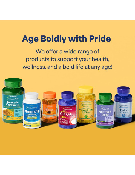 Suplemento Coenzima Q10 Puritan's Pride 120 Cápsulas 120mg