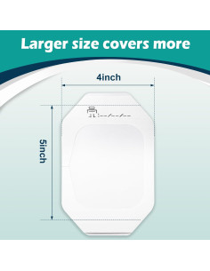 Venda de película transparente YHOVID 10.16x12.07 cm - 30 PCS 2