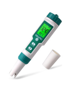 Probador de Agua 5 en 1 ORAPXI - pH, Salinidad, TDS, EC, Temp.