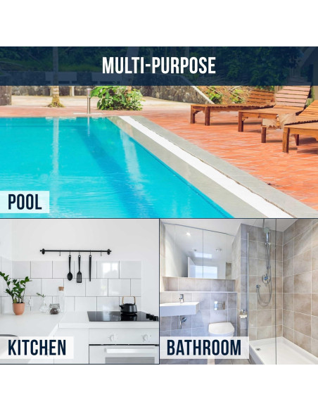 Cepillo de Fregado U.S. Pool Supply con Almohadilla de Esponja