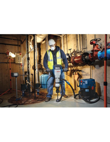 Broca BOSCH HS2861 40,64 cm Punta Estrella Acero Gris