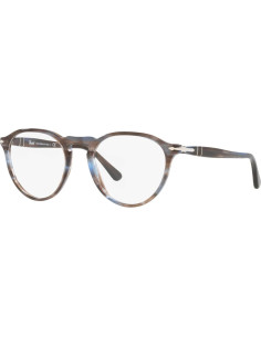 Montura de gafas recetadas Persol PO3286V Azul Rayas 51mm 2