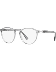 Montura de Gafas Persol PO3286V Redondas Gris 49mm 2