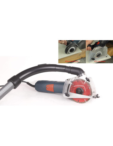 Capuchón de Polvo Dastool Dt1706 para Amoladora 5"