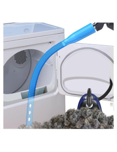 Kit Limpiador de Ventilación de Secadora PetOde V1 Azul