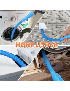 Kit Limpiador de Ventilación de Secadora PetOde V1 Azul 2