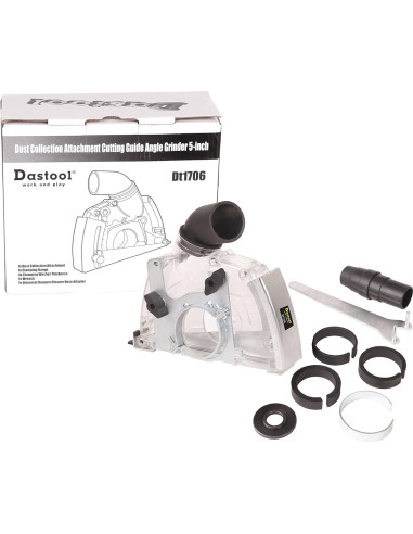 Capuchón de Polvo Dastool Dt1706 para Amoladora 5"