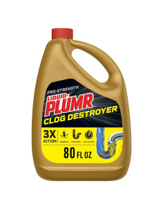 Liquid-Plumr Clorox Gel Destructor de Atascos 2.37 L
