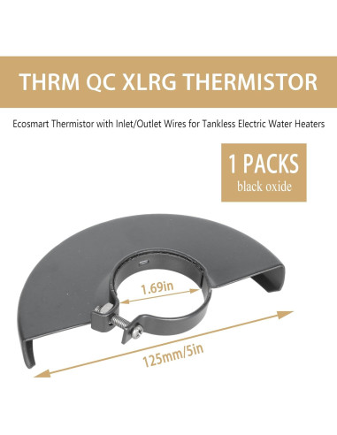 Protector de Grinder 5" Rawolp para Amoladoras DEWALT BOSCH MAKITA