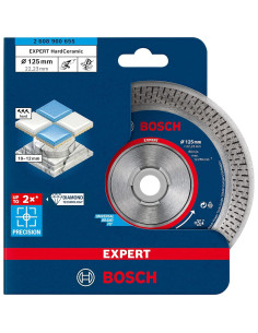 Disco de Corte Diamante Bosch Expert HardCeramic 125 mm 2