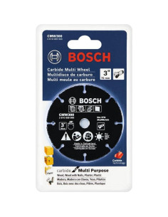 Rueda Múltiple Carburo Bosch CMW300 76 mm para Amoladora 2